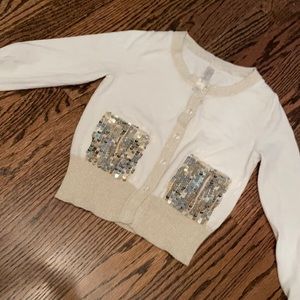 Target button up sweater. Kids size small.
